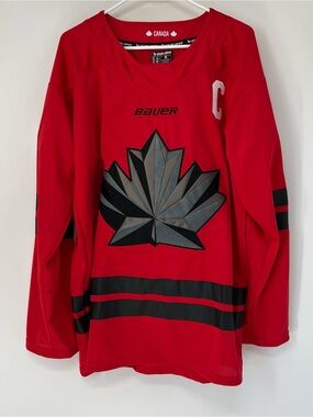 Sidney Crosby Team Canada 2026 Olympics Semi-Pro Jersey Bauer